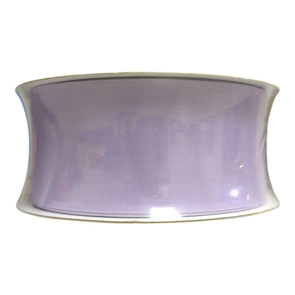 Member's Mark Premium Wired Edge Spring Ribbon, 2.5in x50Yds - Lavender